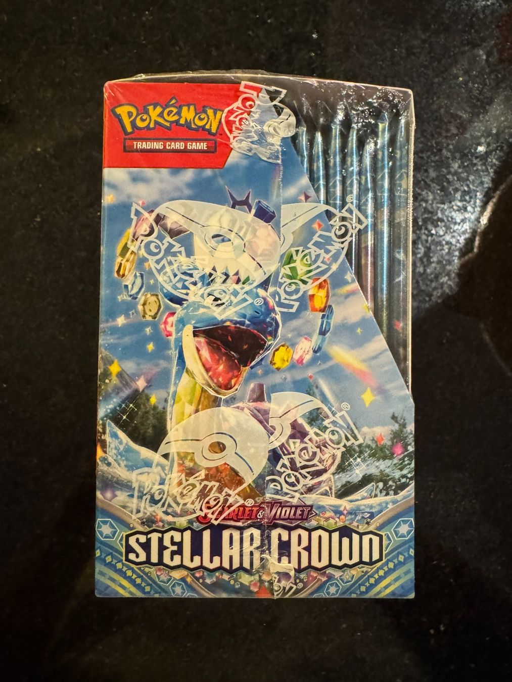 Pokémon Carte collezionabili: Pokemon Stellar Crown Display Englisch – Nuovo (secondo la descrizione) da Steinmaur venduto da Florianpoke 2
