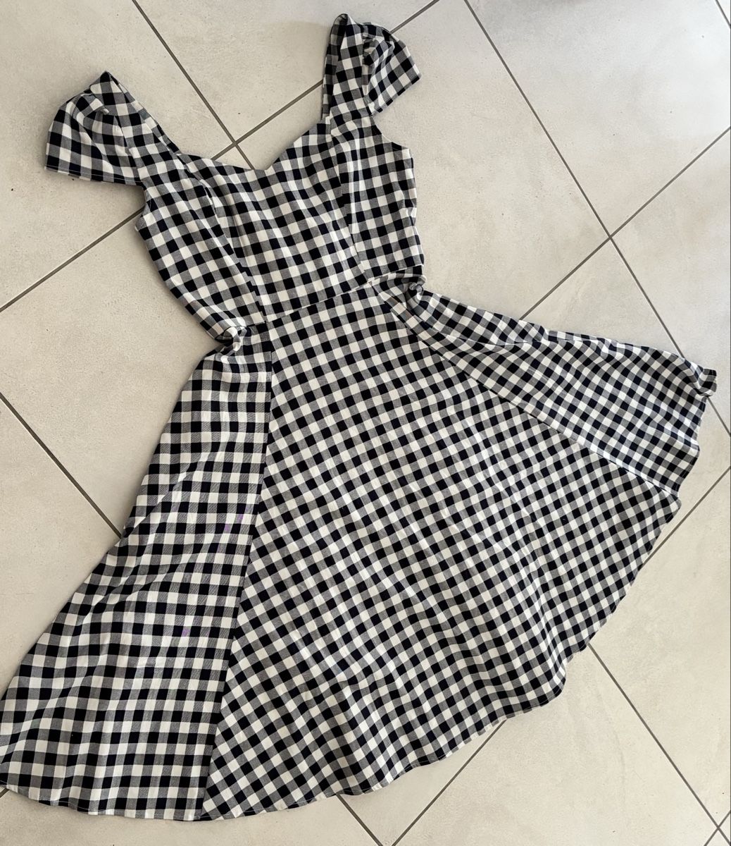 Kleider: Rockabilly-Kleid navy Gr. 42 – Neu (gemäss Beschreibung) aus Eglisau von 3flower-power3 9