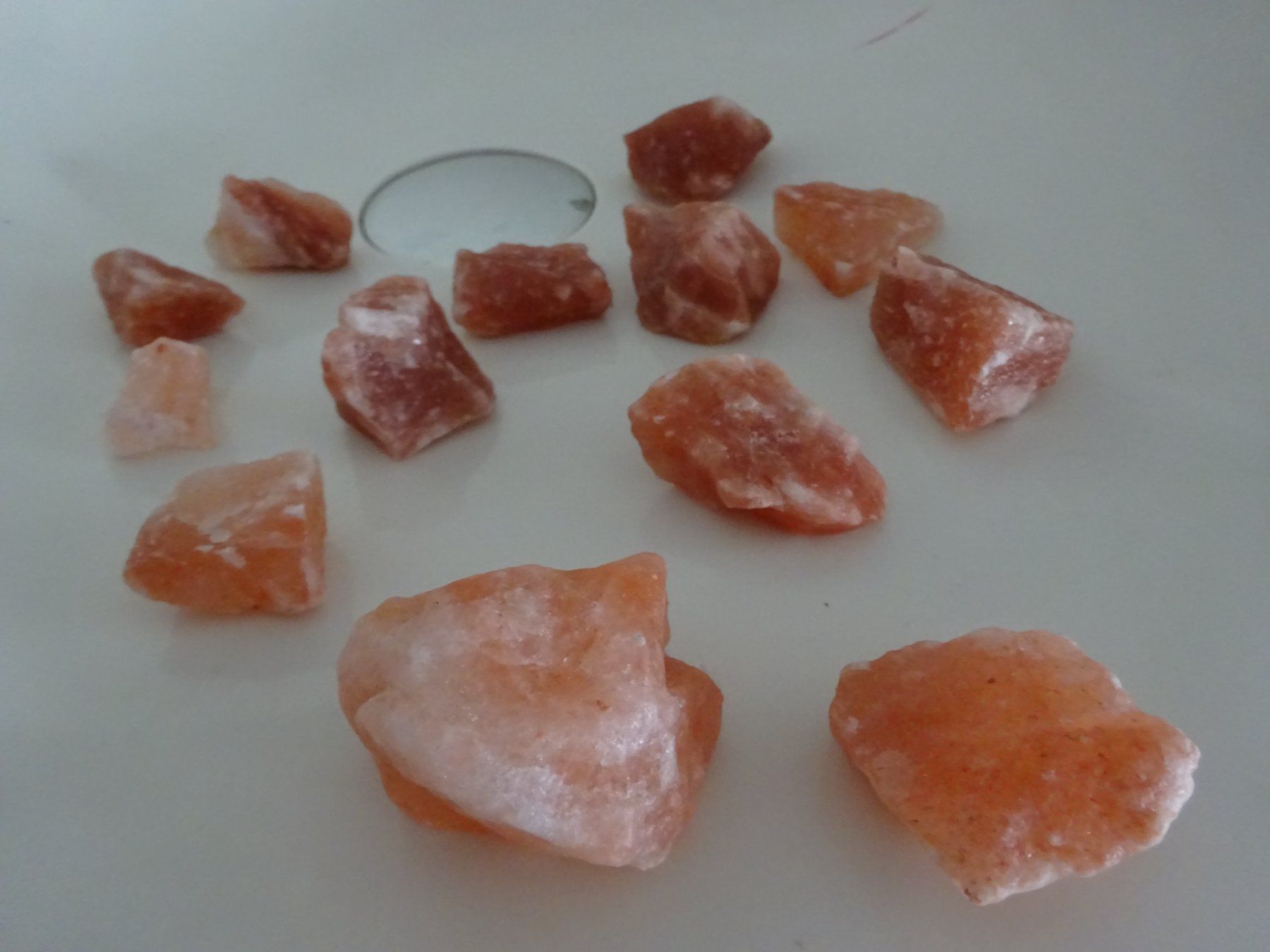 Mineralien & Heilsteine: HEILSTEIN - LICHT ** PLUS 14 SALZSTEINE – Gebraucht aus Luzern von xrayspex99 1