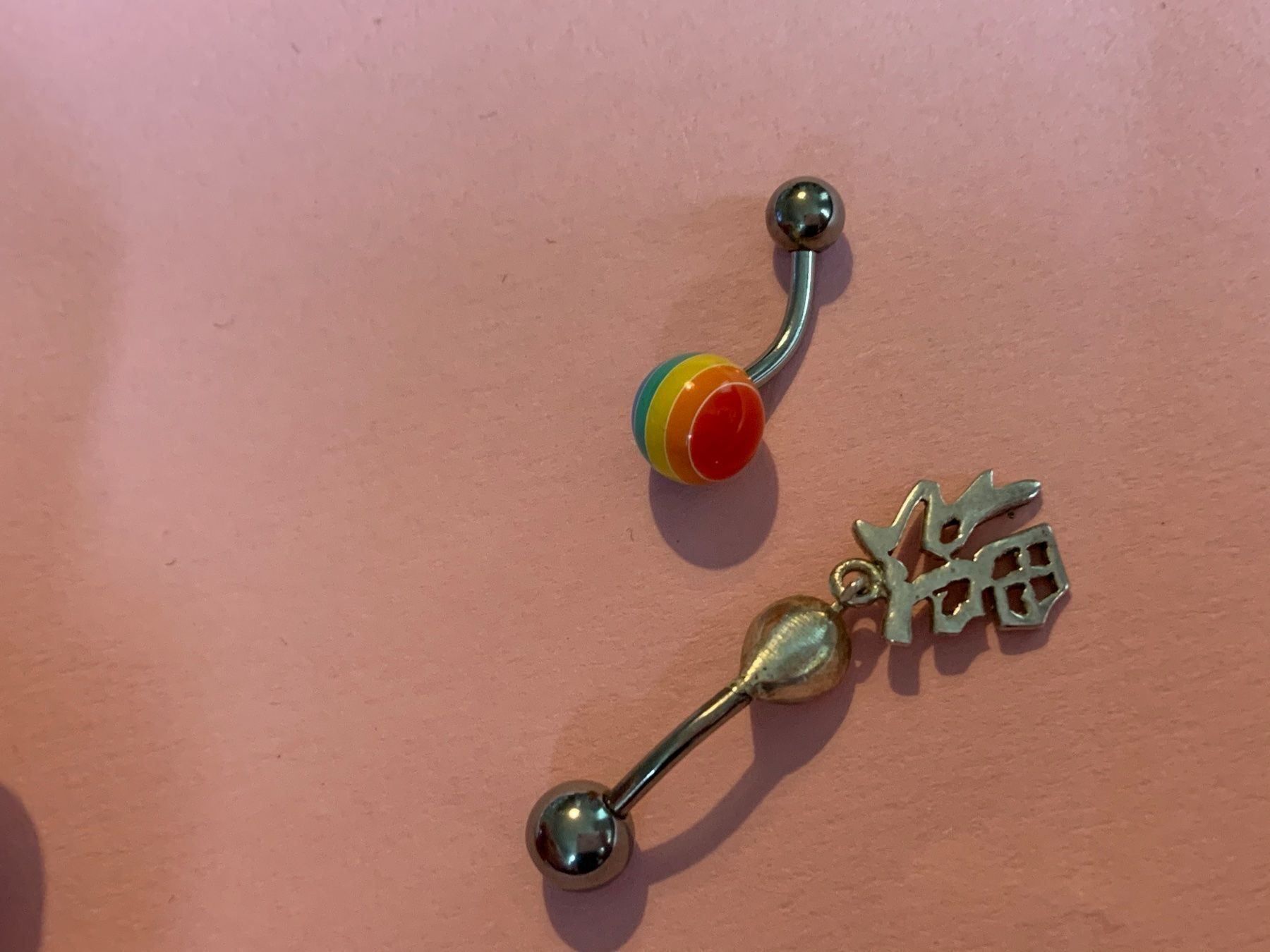 Gioielli per piercing: Bauchnabel piercing REGENBOGEN! – Usato da Dittingen venduto da Bellevista 3