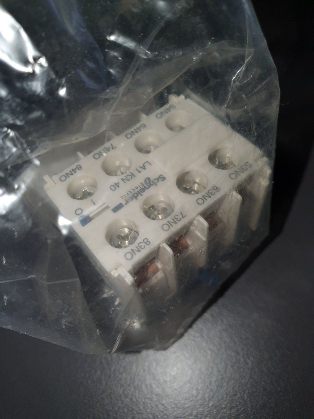 Altri prodotti elettronici: Kontaktblock 4S/0Ö – Nuovo e nell'imballaggio originale da Roggliswil venduto da Crosser17 2