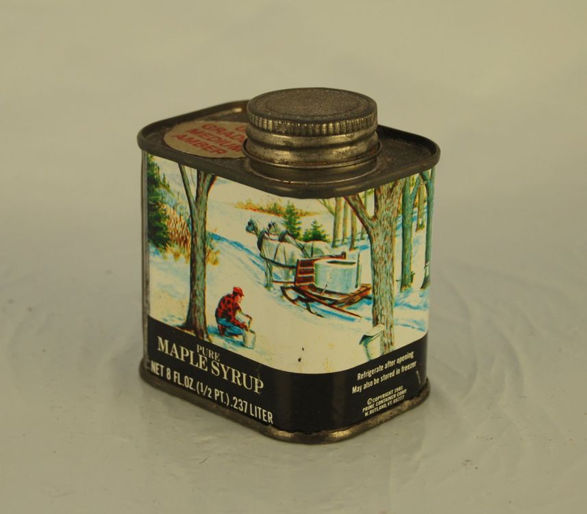 Alte Blechdose Ahorn Sirup, Maple Syrup Kanada | Kaufen auf Ricardo
