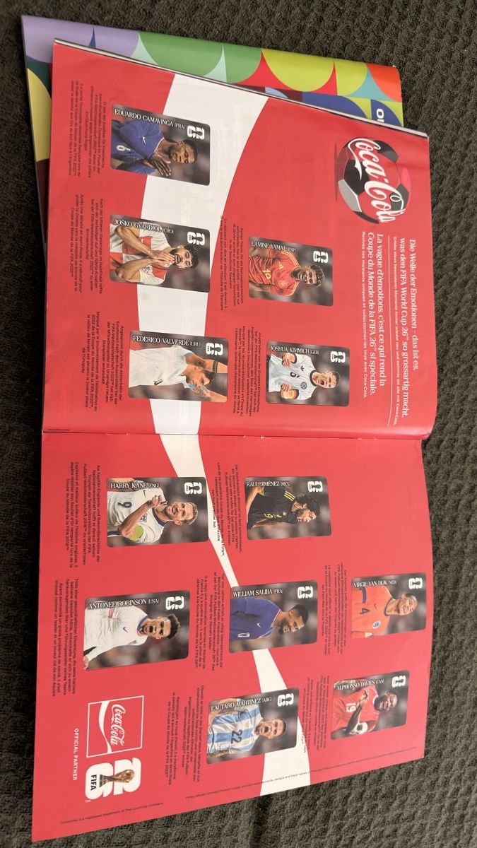 Panini Carte collezionabili: Panini 2026 – Nuovo e nell'imballaggio originale da Däniken SO venduto da Zii.. 5