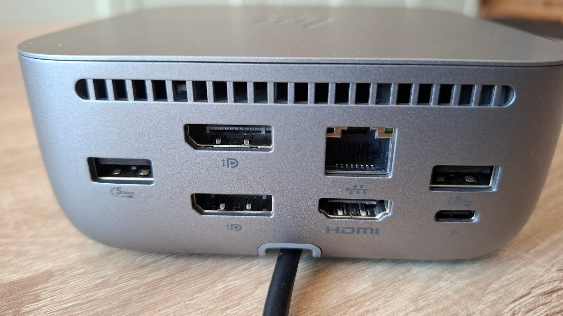 Hewlett Packard Docking station: HP Thunderbolt 4 100W G6 Dock – Usato da Lützelflüh-Goldb venduto da Noir7.pk 5