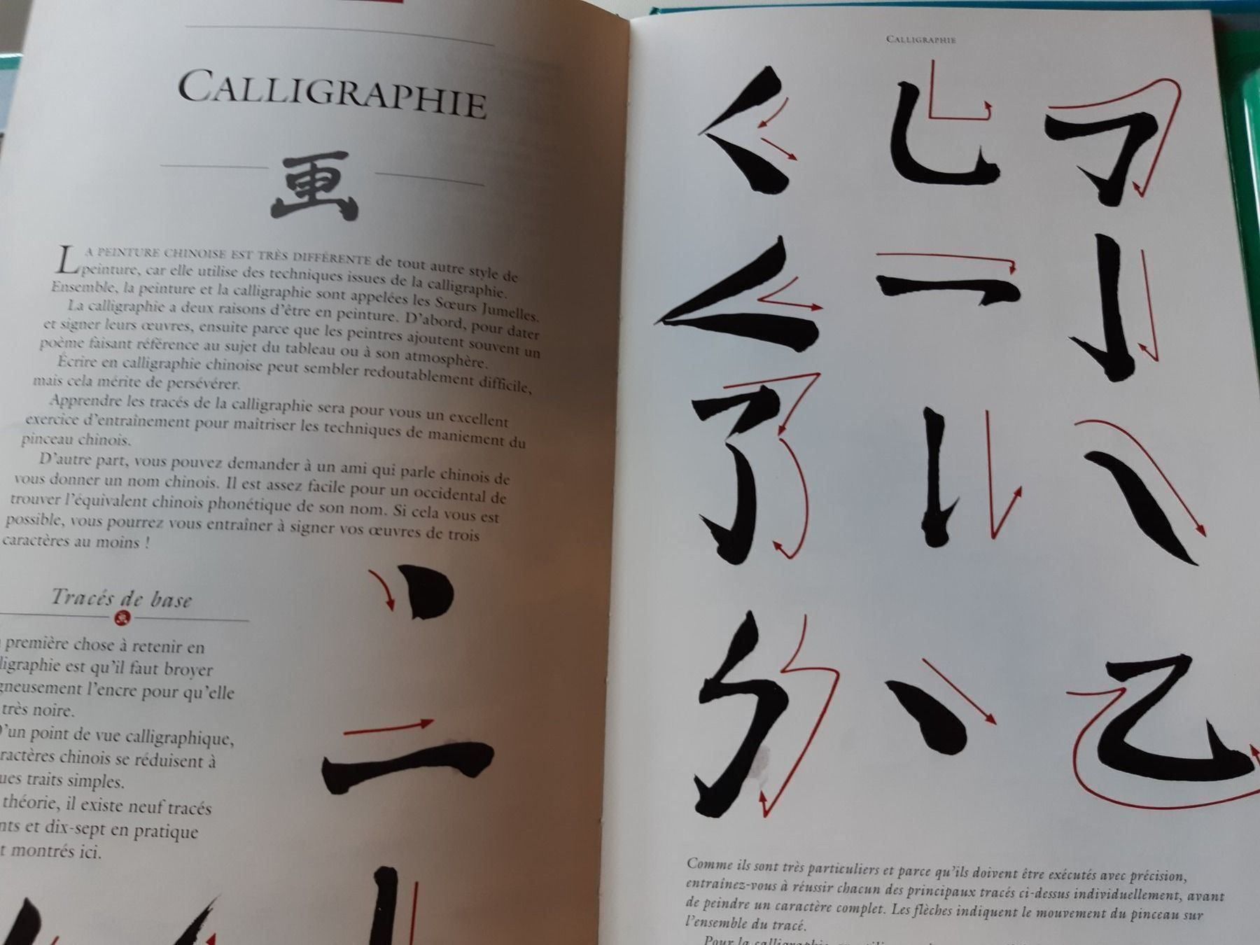 Libri: China Kalligraphie- und Malunterricht – Usato da Bévilard venduto da Orscha 4