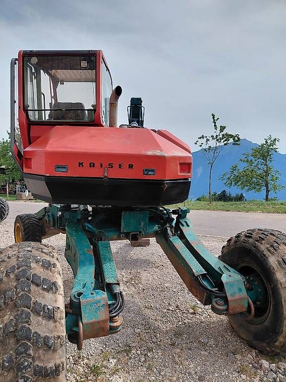 Kaiser Escavatori: Schreitbagger Kaiser x4 Turbostar – Usato da Walchwil venduto da evmuin 2