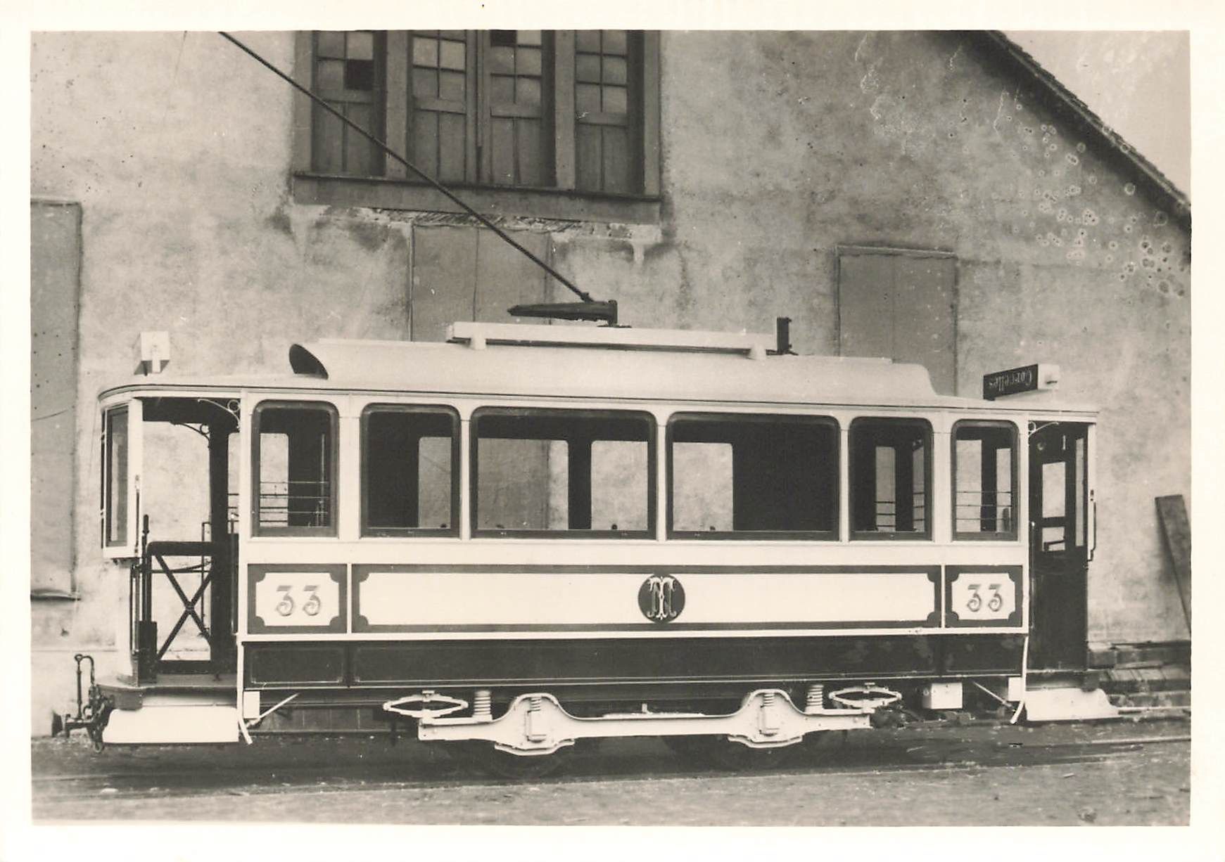 Cartes postales: TN Straßenbahn – D'occasion à Biasca par Blenio71