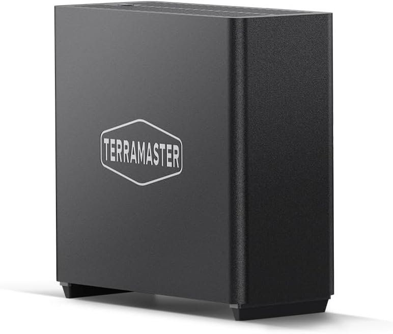 Dischi rigidi: Festplattengehäuse Terramaster D4 SSD 4xNVME M2 USB-C – Nuovo e nell'imballaggio originale da Adliswil venduto da Joxer