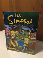 Comic - Les Simpson - Camping en Delire - französisch