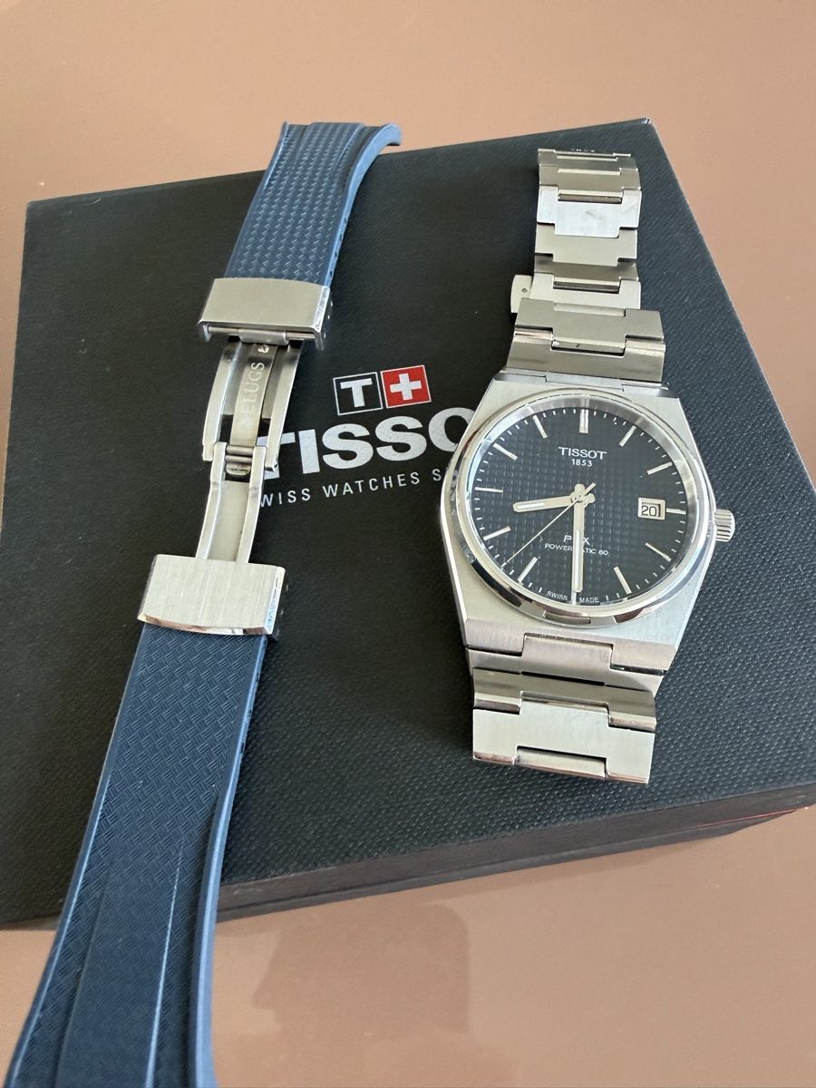 Tissot Montres: Tissot PRX Powermatic 80 – D'occasion à Thalwil par LLIIOORR