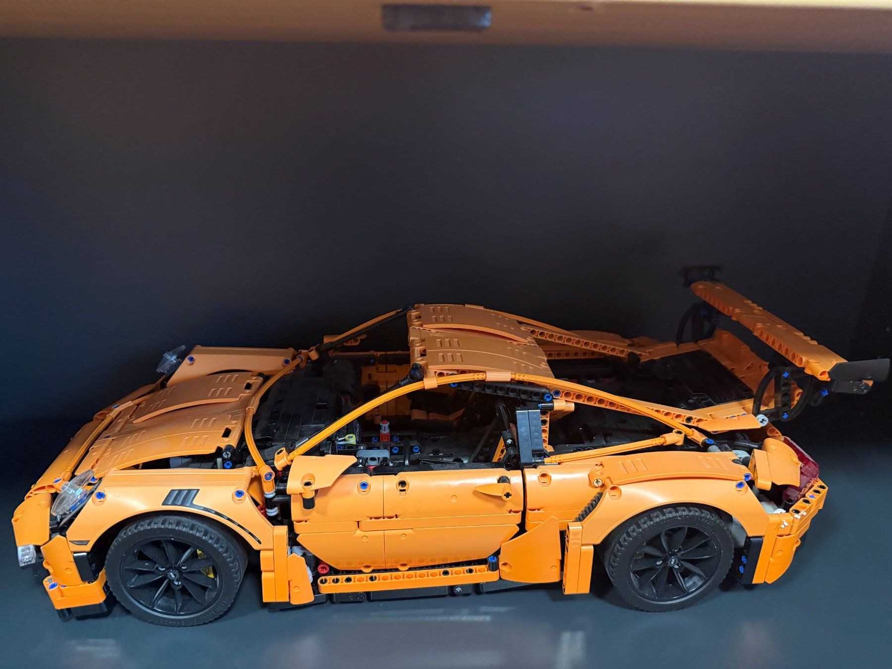 Lego Kit di costruzioni: LEGO Technic 42056 Porsche 911 GT3 RS – Usato da Chiggiogna venduto da TheLegend88 2