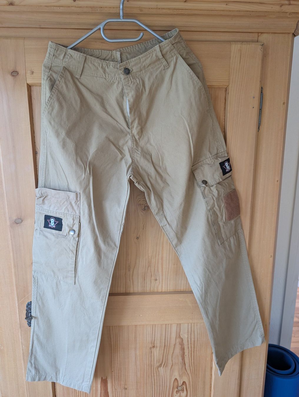 Pantaloni: Cargo Hose Beige, Gr. 38 – Usato da Pfyn venduto da Magra02 3