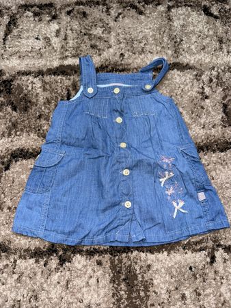 Gr 68 Jeans Röckli