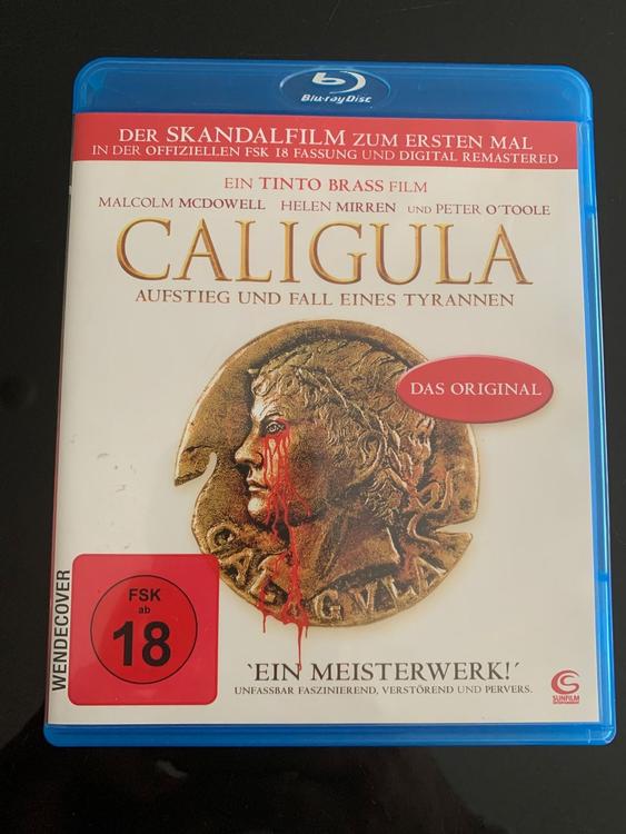 Caligula Remastered Blu Ray Adult Version Kaufen Auf Ricardo