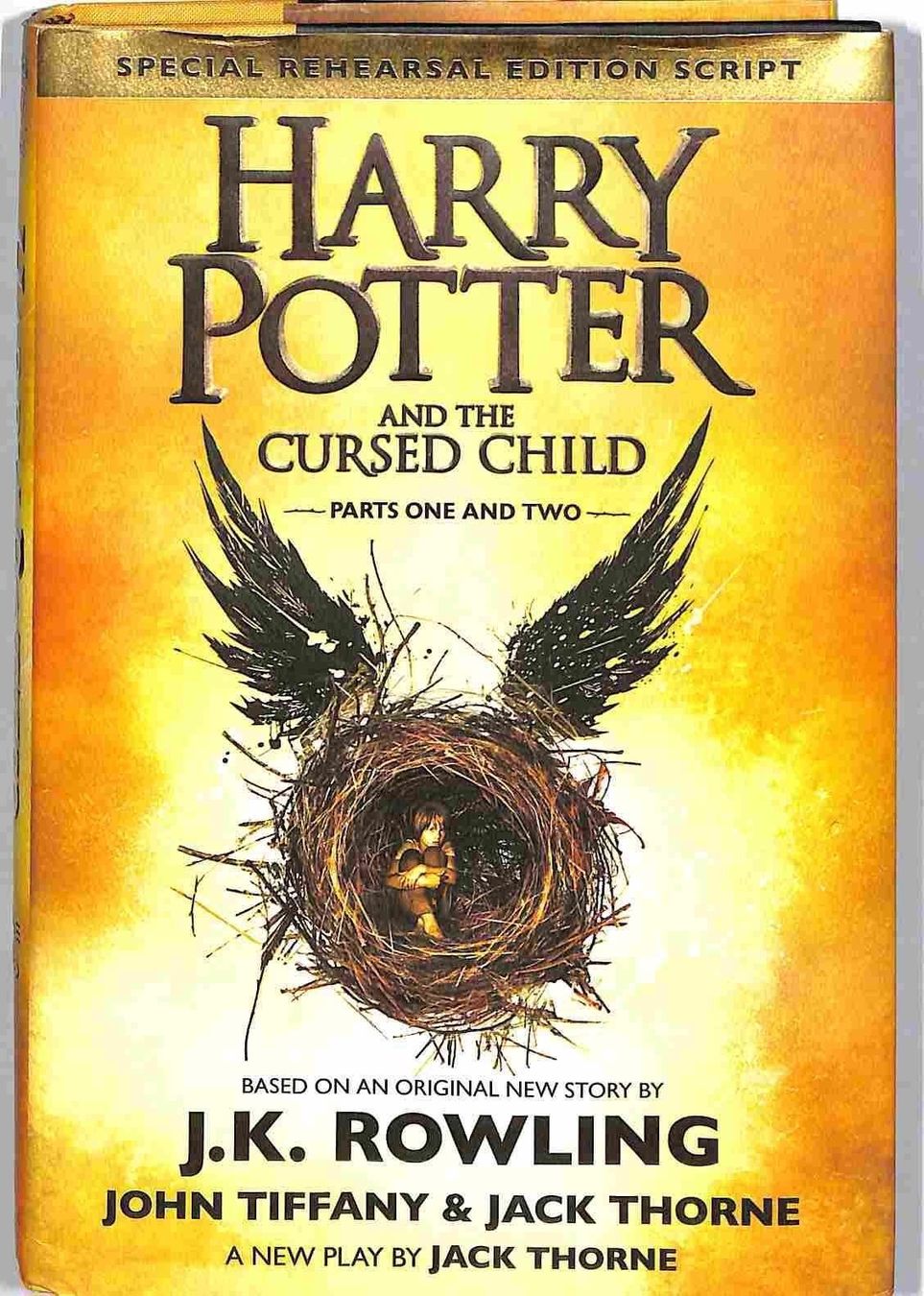 Livres: Harry Potter and the cursed Child – D'occasion à Chur par mojobox