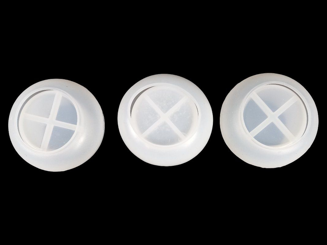 Kit bricolage: 3er Set Silikonform (Giessformen) – Usato da Hünenberg venduto da Restwert_Zug 2