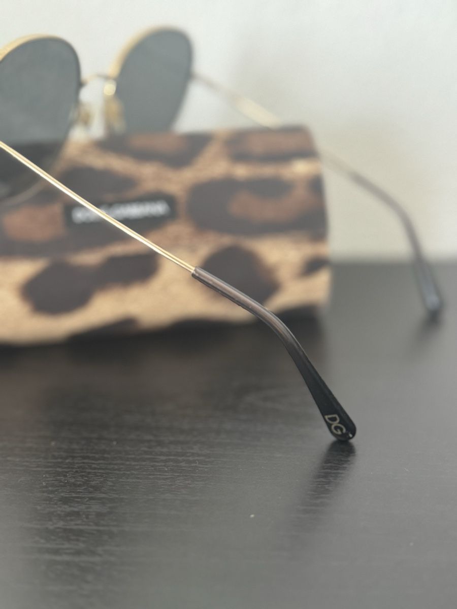 Dolce & Gabbana Occhiali & Lenti: Dolce&Gabbana leopard sunglasses – Usato da Dübendorf venduto da fra_h2bp 5