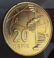 ASERBAIDSCHAN 20 QAPIK ND (2006) UNZ.