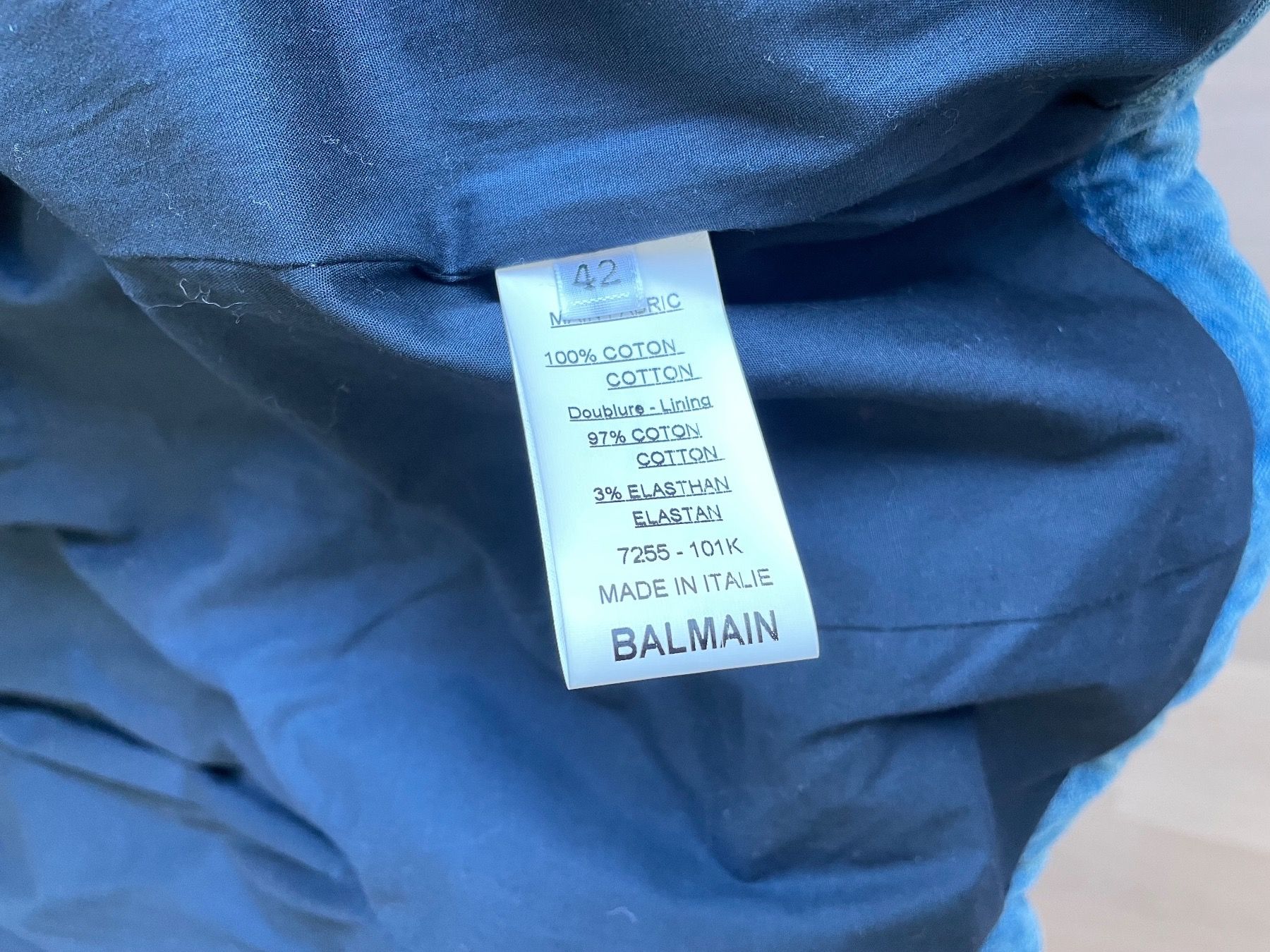 Vestes: Balmain Blazer – Neuf (Voir description) à Winterthur par 19.19 5