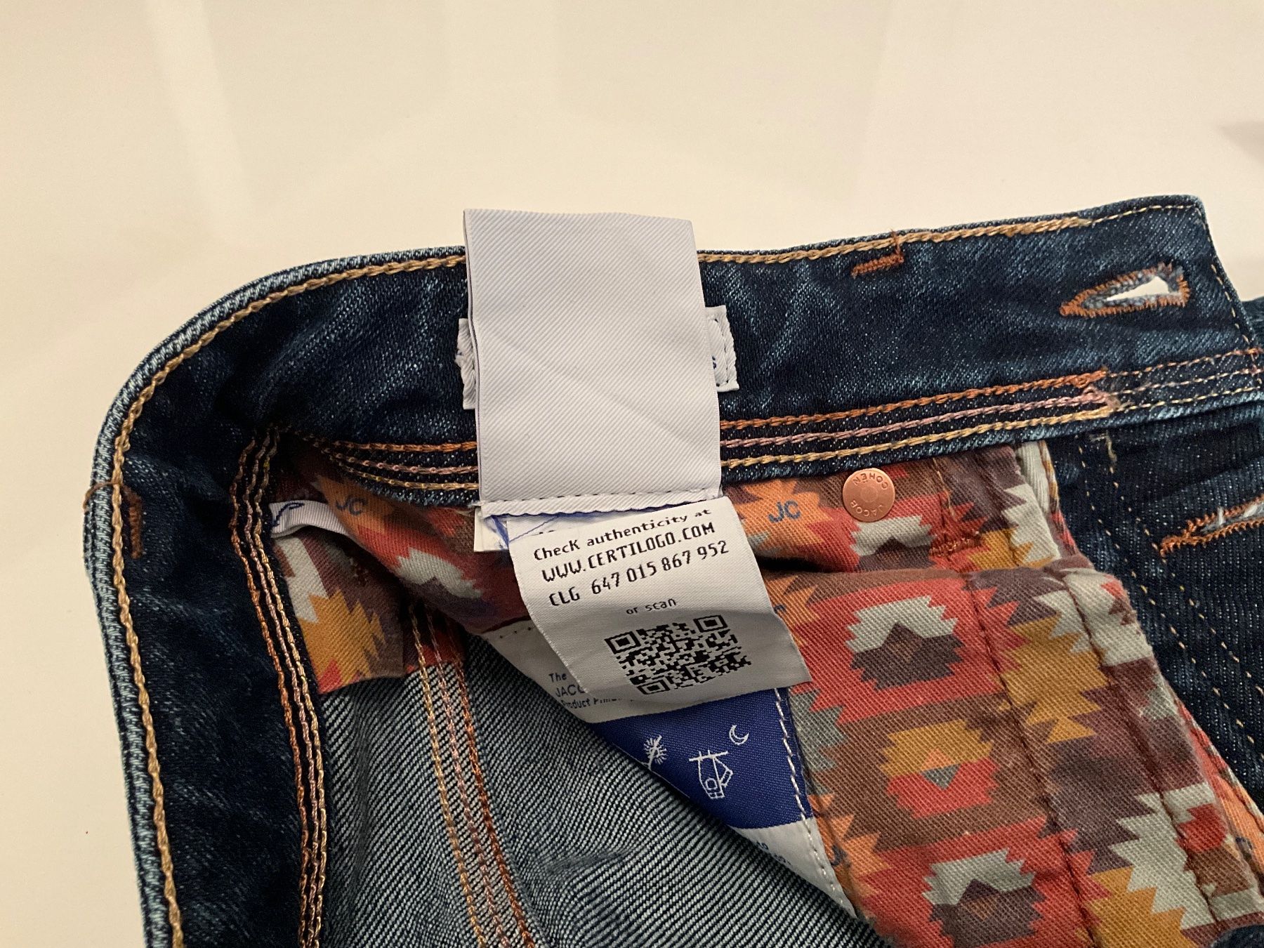 Jacob Cohën Jeans: Jacob Cohen Bard 32 – Nuovo (secondo la descrizione) da Volketswil venduto da Hirsi0 4