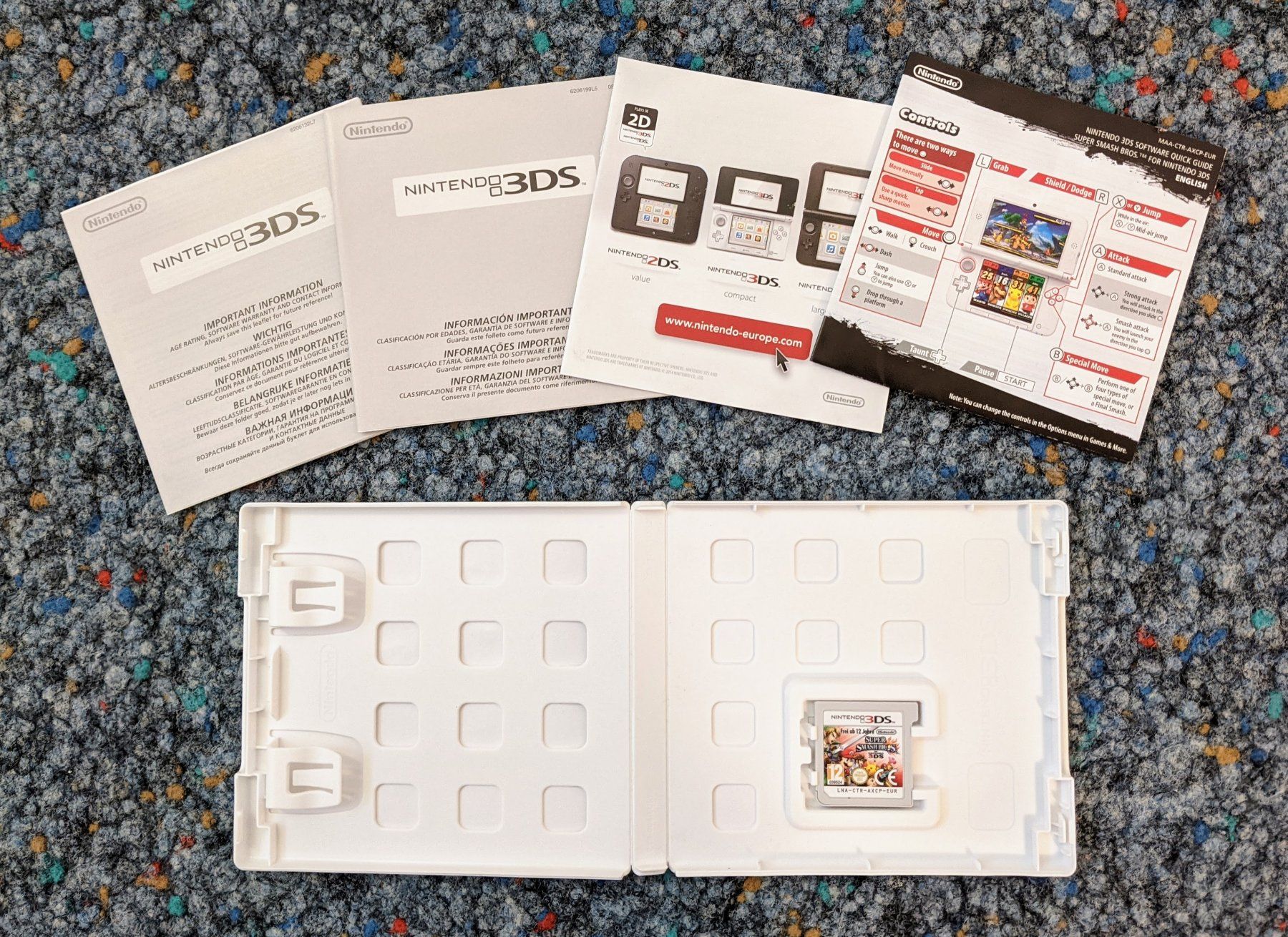 Giochi: Super Smash Bros. – Usato da Münchenbuchsee venduto da Chaoo 1