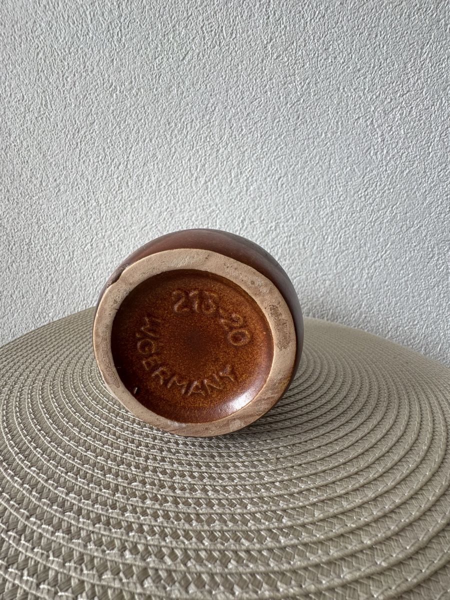 Vasi & Recipienti: Scheurich Fat Lava Keramik Vase, West Germany – Usato da Balsthal venduto da Narulya 3