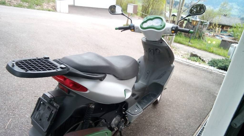 Strada: Malaguti Warrior 125 Roller – Usato da Oberschan venduto da Samtheman77 2