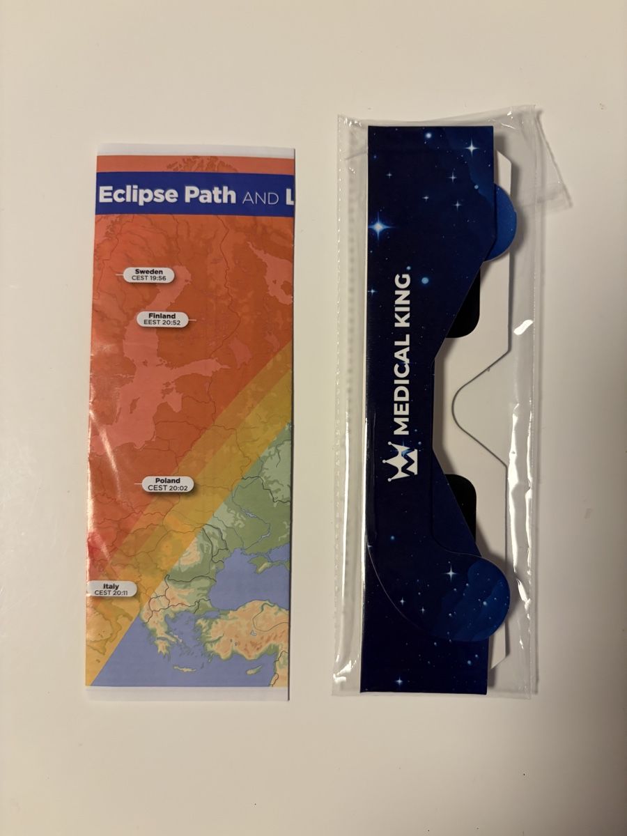Occhiali & Lenti: Lunette éclipse solaire  – Nuovo (secondo la descrizione) da Le Landeron venduto da Gianns46 2