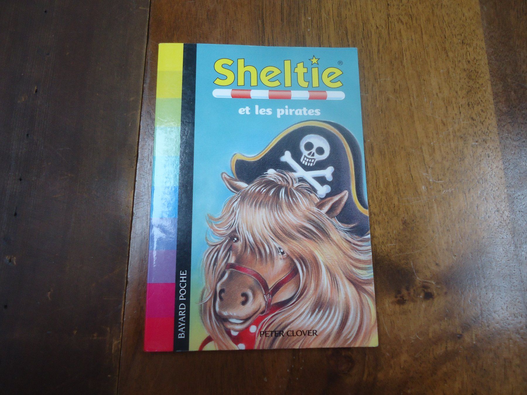 Libri: Sheltie et les pirates – Usato da Vessy venduto da mafabe