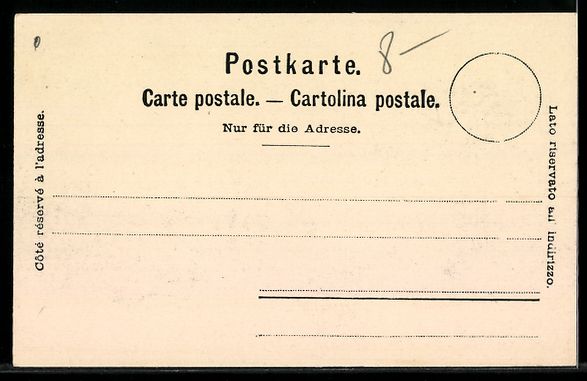 Cartoline postali: AK Zürich, Hotel Bellevue – Usato da Berlin venduto da bartko-reher 1