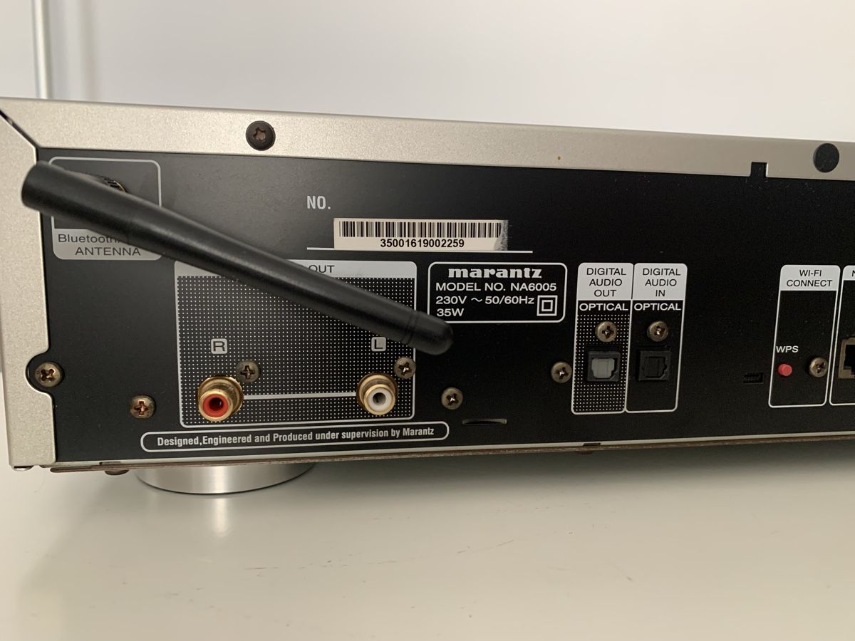 Marantz Audio- & Mediensysteme: Marantz NA6005 Top Media Player  – Gebraucht aus Bremgarten AG von Bereika 2