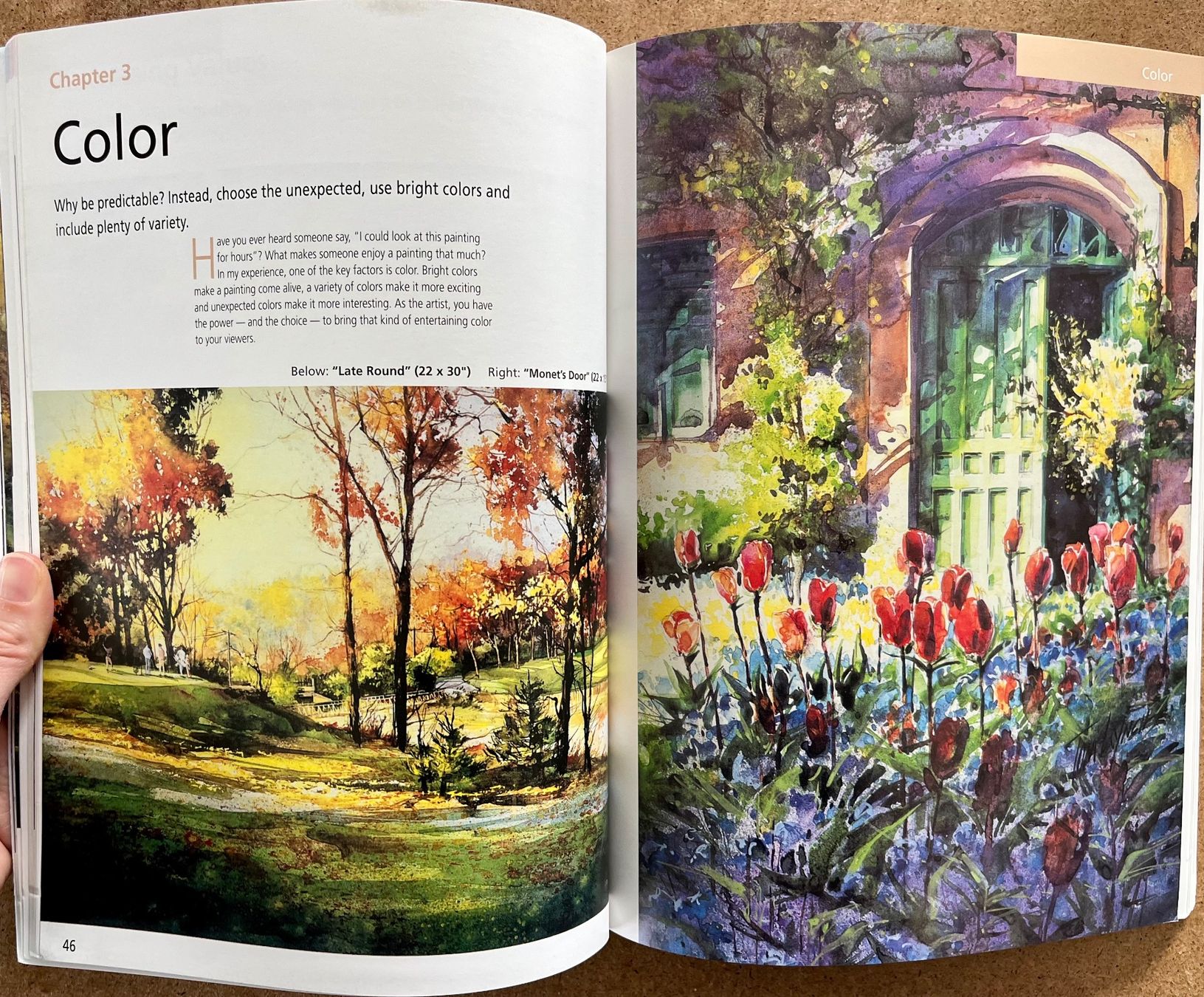 Libri: Tom Lynch - Watercolor secrets – Usato da Le Crêt-p-Semsales venduto da staglione69 2