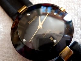 Rado Coupole Jubilé, mit 4 Diamante, Ø 30mm, Datum auf 6-Uhr