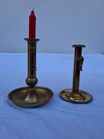 2 Kerzenstöcke Messing