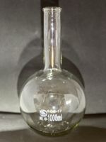 Laborglas Rundkolben (flacher Boden) 1000ml