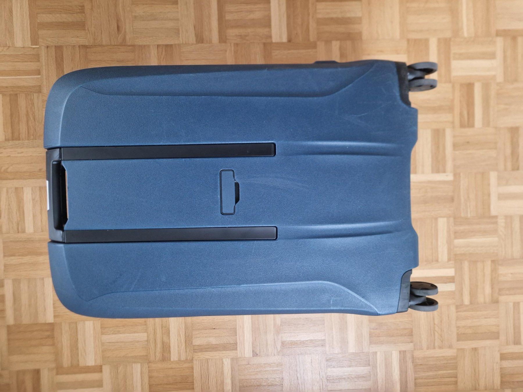 Samsonite Reisekoffer: Samsonite Koffer Spinner 75 cm blau mit Garantie – Neu (gemäss Beschreibung) aus Zürich von yro_qvz7 4