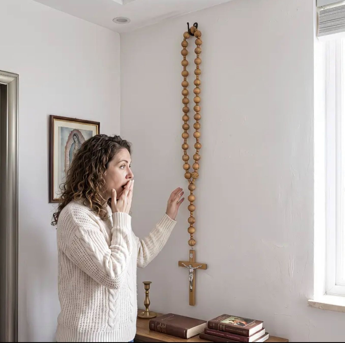 Autres bijoux: Chapelet GÉANT en bois, NEUF – Neuf avec emballage d'origine à Puidoux par mic_c2fh 3