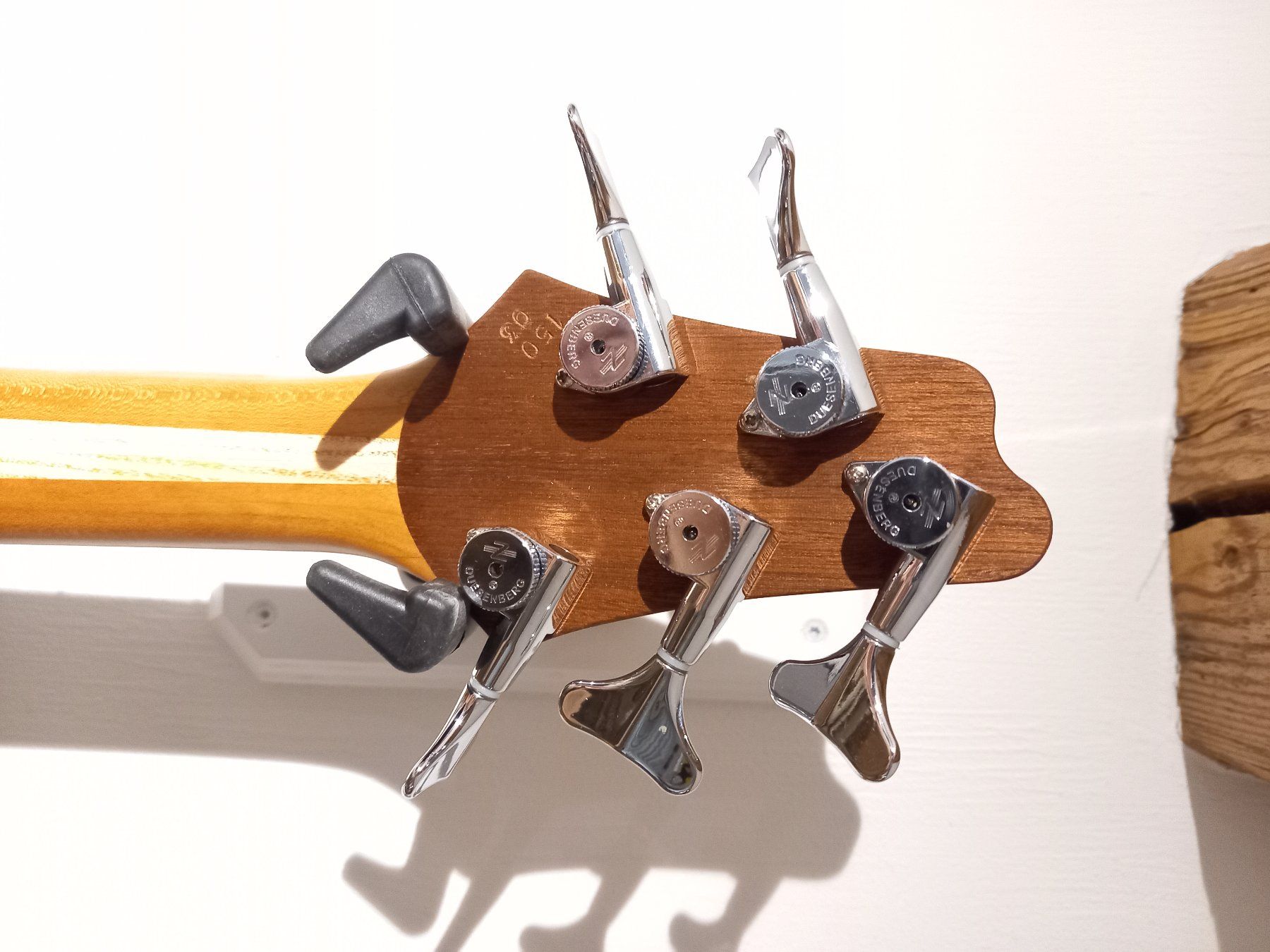 Musikinstrumente: e-Bass 5 Saiten passiv – Gebraucht aus Buch b. Kümmertshausen von accipitergentilis 3