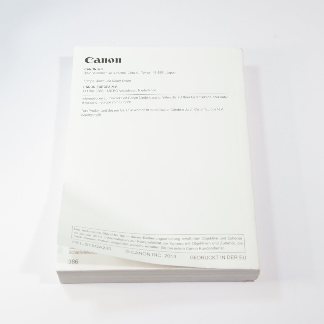 Canon Fotocamera: Handbuch Canon 700D deutsch – Usato da Erlinsbach venduto da foto_5018 1