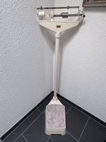 W. Ott Personenwaage Zuerich Antik Weiss guter Zustand