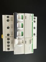 Schneider A9 ACBN C16 400V 30mA FI Schalter guter Zustand