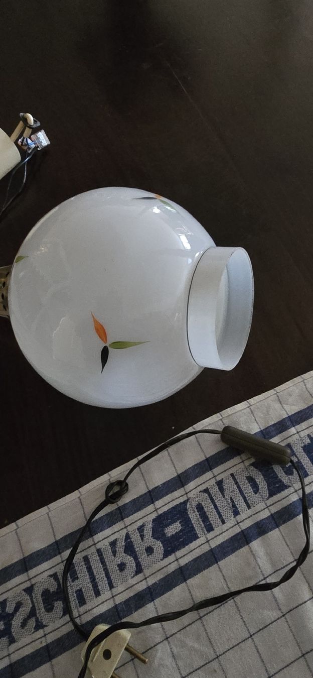 Lampadari & plafoniere: Retro Lampe, Vintage Deckenlampe mit Muster, 60er – Usato da Basel venduto da Jcva 7