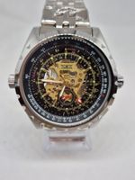Jaragar Automatische Skelett-Herrenuhr, Neu