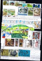 Liechtenstein Jahrgangsmappe 1999 ET-o