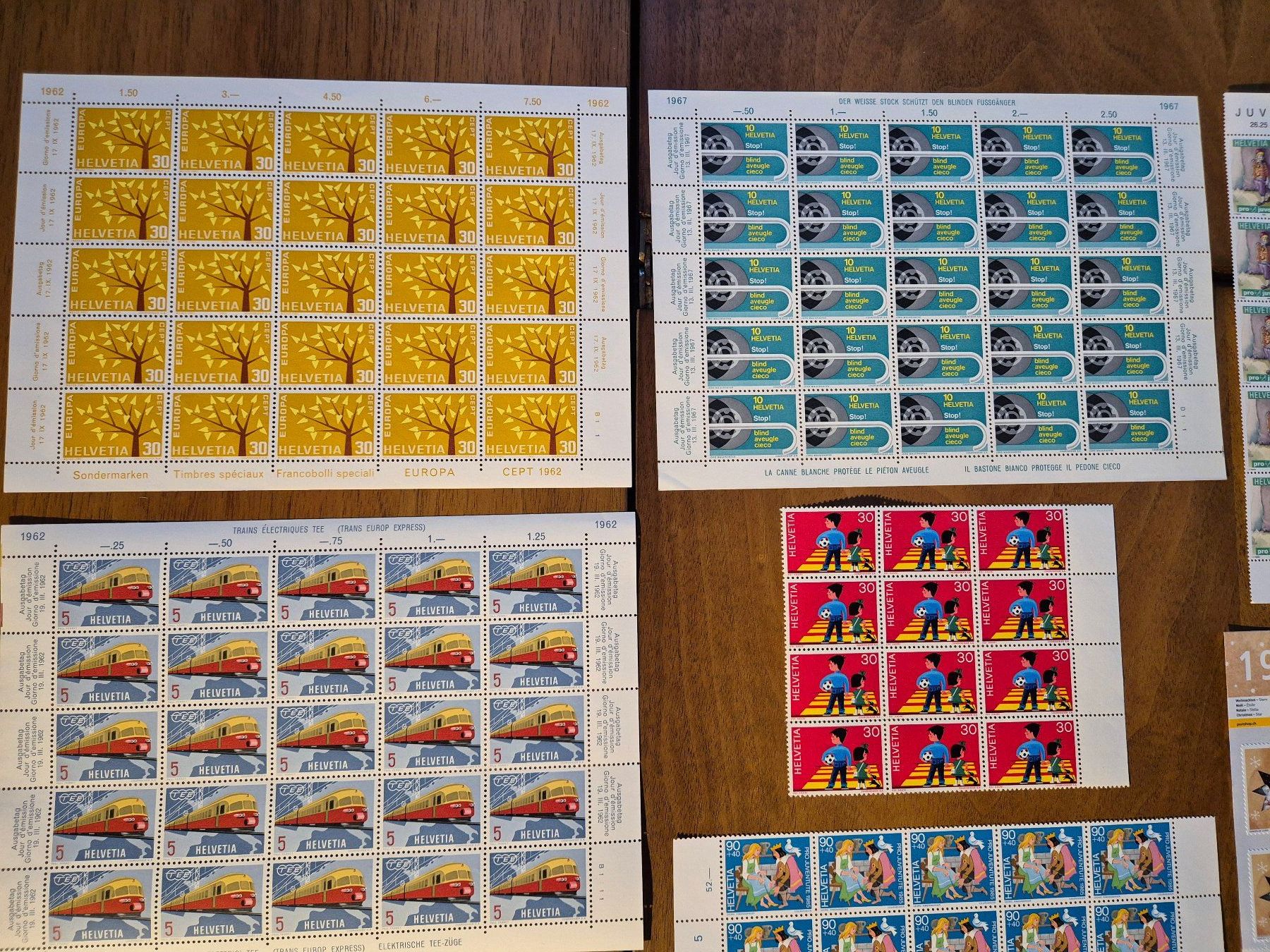 Tutti i francobolli: Frankaturware 100 CHF. GRATISLIEFERUNG ! – Nuovo (secondo la descrizione) da Horgen venduto da frankatur 1