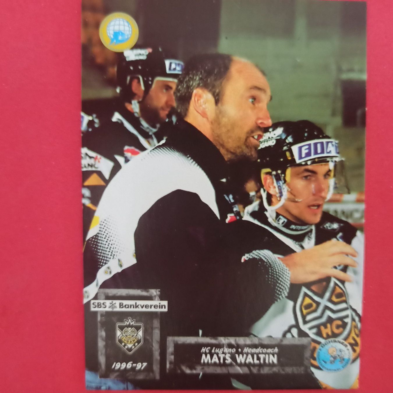 Sammelbilder & Trading cards: Mats Waltin - HC LUGANO - 1996/97 – Gebraucht aus Dübendorf von kb86_MOVIE