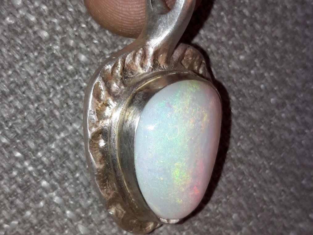 Anhänger: XXL Silberanhänger mit Australischem Flashfire Opal – Neu und originalverpackt aus Uerkheim von Winwinner 3