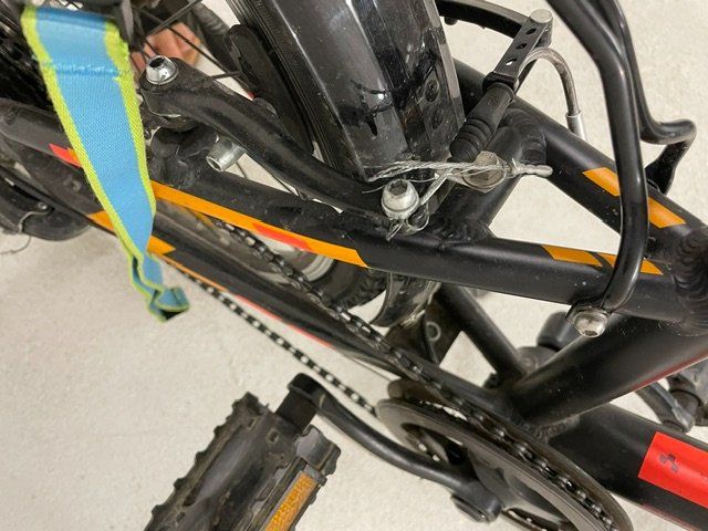 Cube Biciclette: Kinderfahrrad CUBE black orange 20 Zoll – Usato da Rickenbach Sulz venduto da Flkp21 2