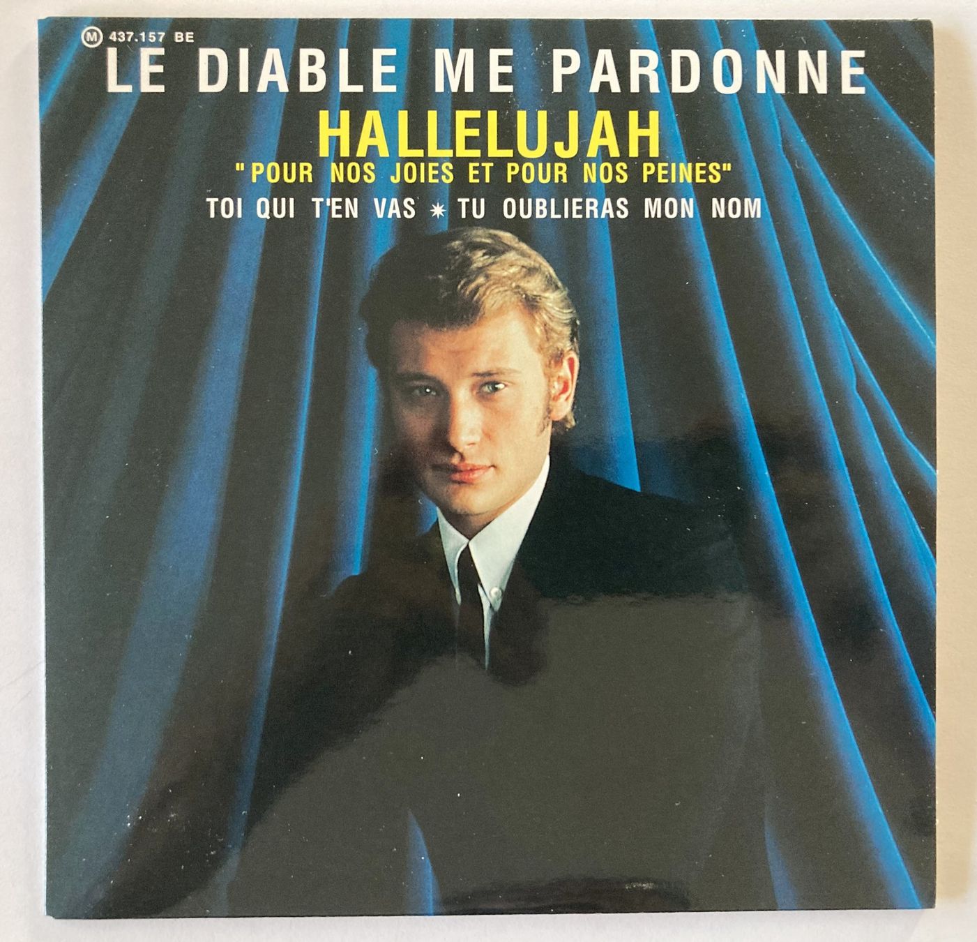 Schallplatten: JOHNNY HALLYDAY - LE DIABLE ME PARDONNE – Gebraucht aus Bottens von hotter-than-hell