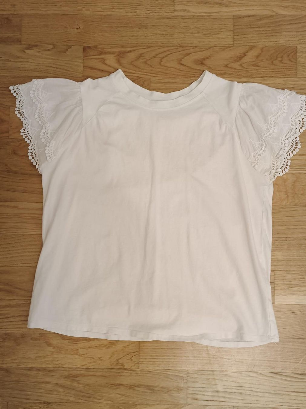 T-shirt: Damen T-Shirt Grösse M Baumwolle – Usato da Muri AG venduto da Mupuputs